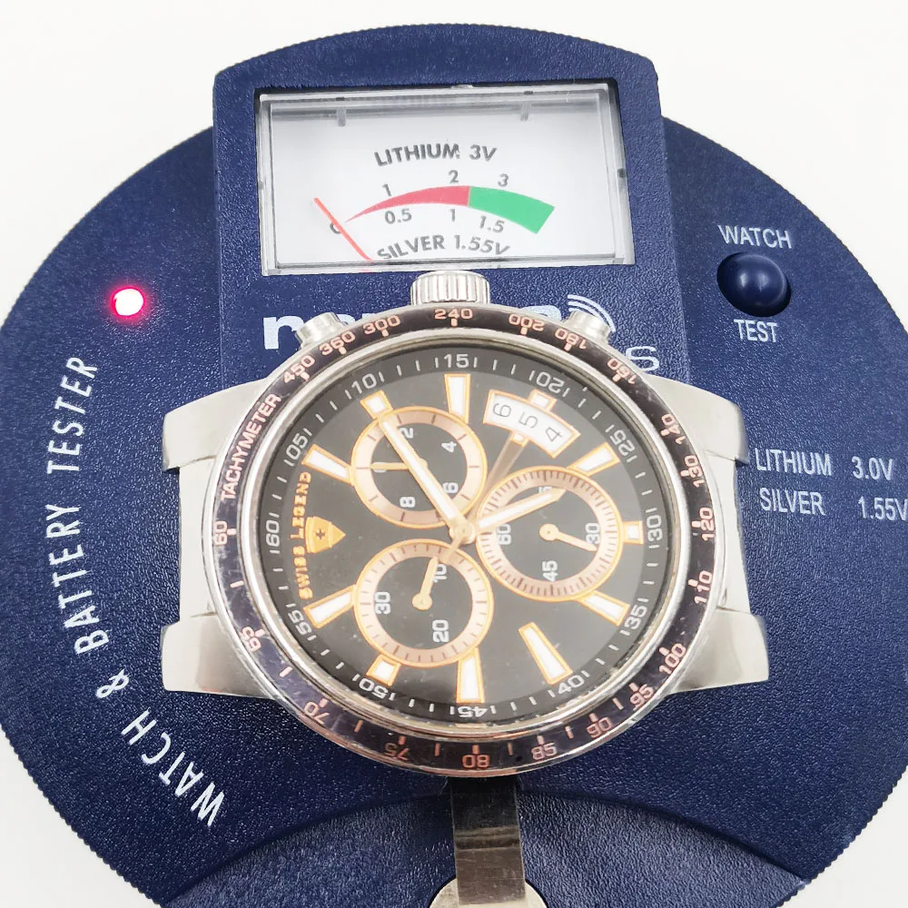 Watch & Battery Tester BWT-94 Multi-function Quartz Movement Detector Watch Battery Tester Kits Tools