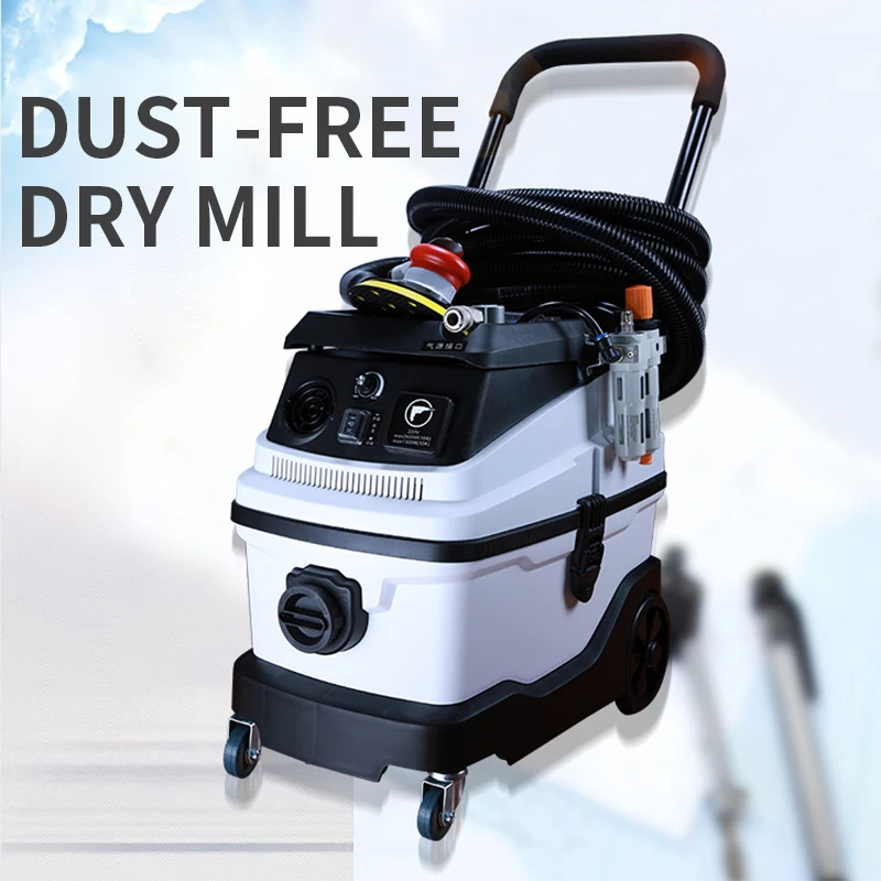 

Automobile Pneumatic Dustless Dry Grinder Sandpaper Vacuum Electric Sander 220V Dry Polisher