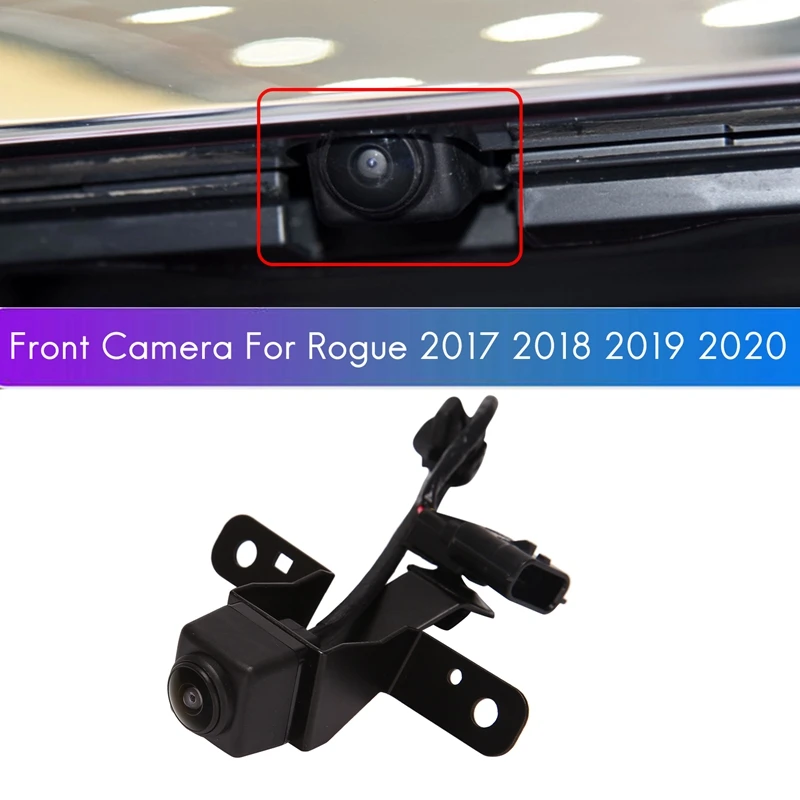 

New Front Grille Parking Assist Camera 284F1-6FL0A for Nissan Rogue 2017 2018 2019 2020