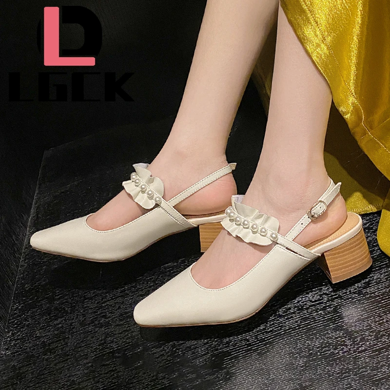 

Fashion Heels Sandals Women Shoes Classic White Beige Women's Sandals Summer Shoes Elegant Wedding Party Sandals Brand Sandals