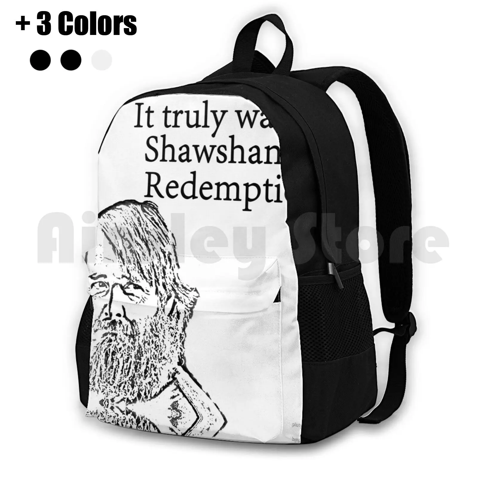 It Truly Was A Shawshank Redemption-Last Man On Earth Outdoor Hiking Backpack Riding Climbing Sports Bag Shawshank Redemption