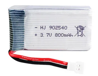 Аккумулятор LiPo 3,7В 800 мА·ч для Syma X5
