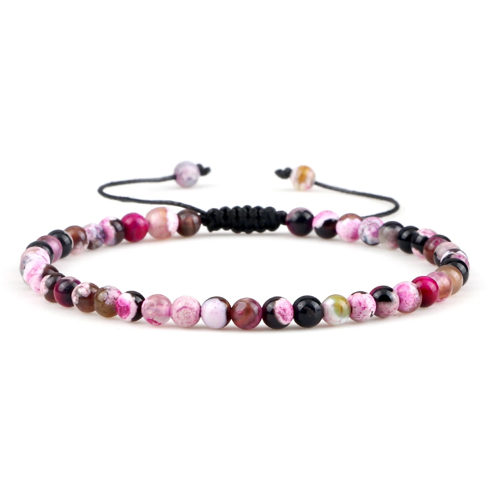 Fire Agate Rose Red