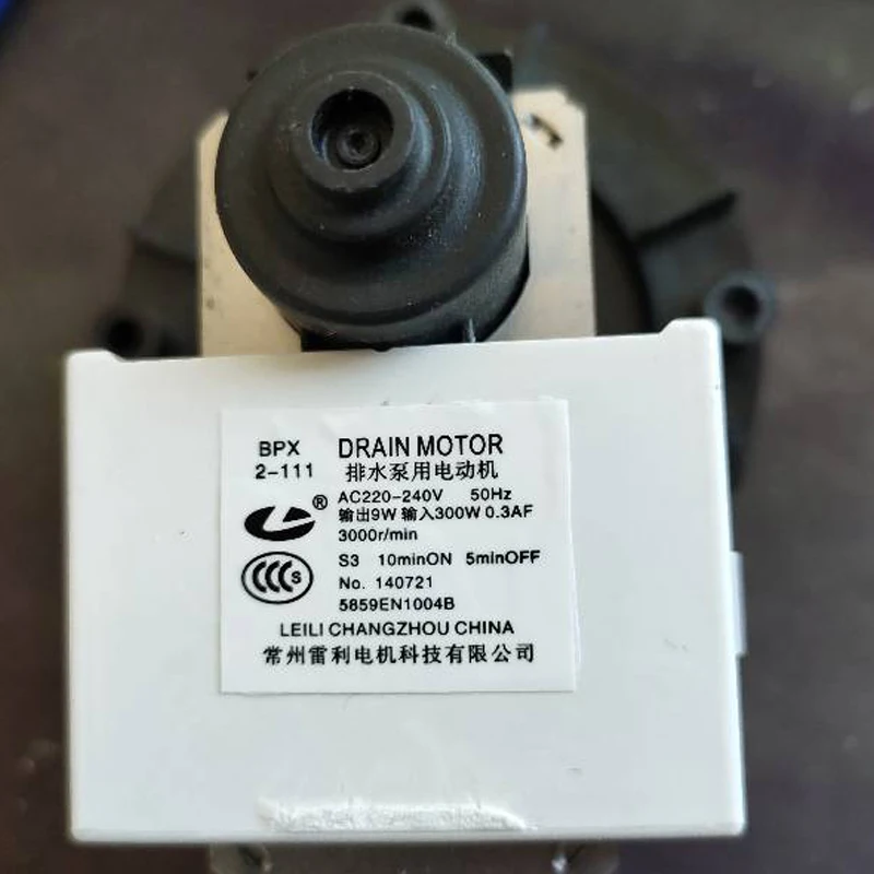 Drain Pump Motor Replacement for LG Drum Washing Machine BPX2-8 BPX2-7 BPX2-32 Motor