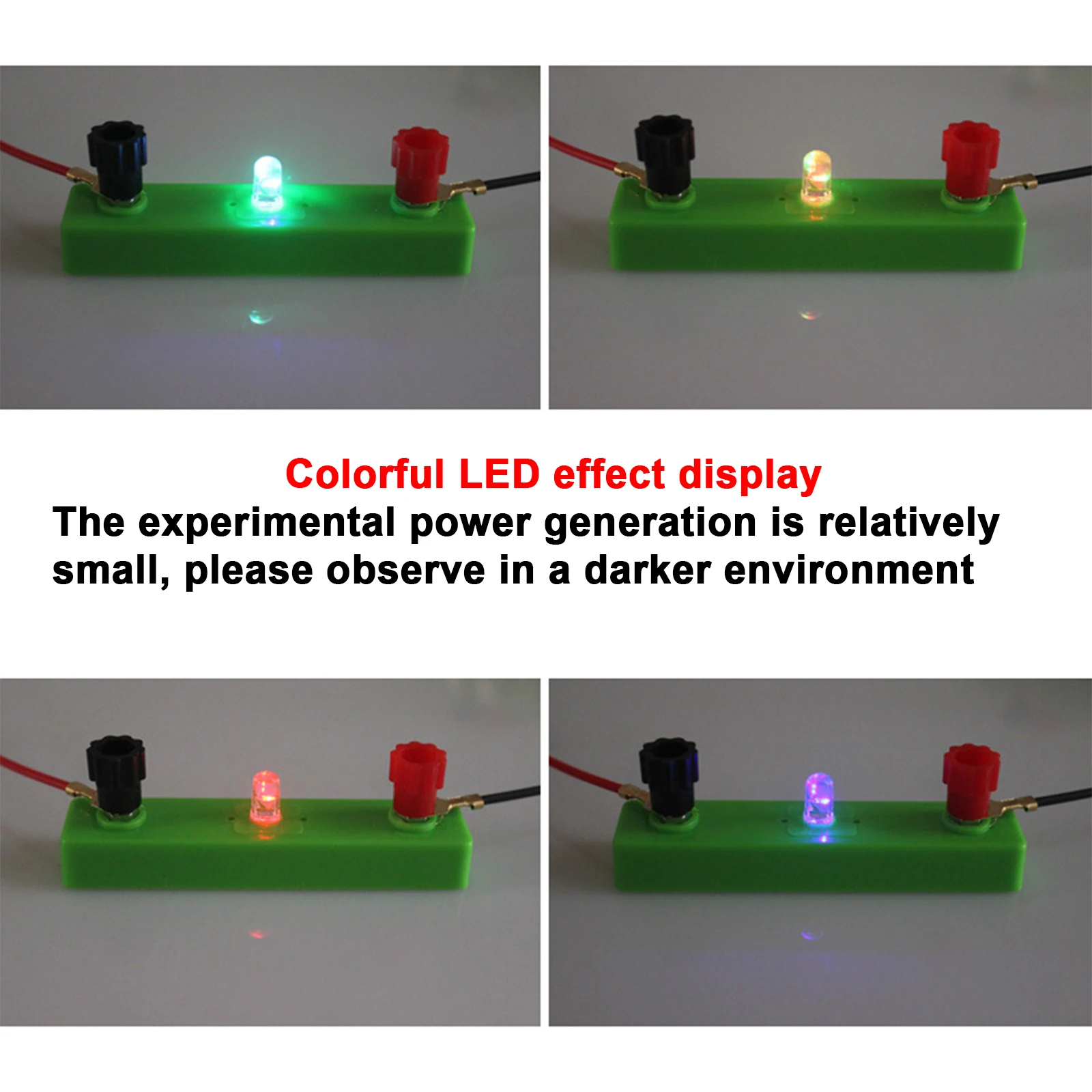 Bio Energy Science Kit fai da te patate fornitura di frutta esperimenti di elettricità bambini bambini studente apprendimento scienza giocattolo