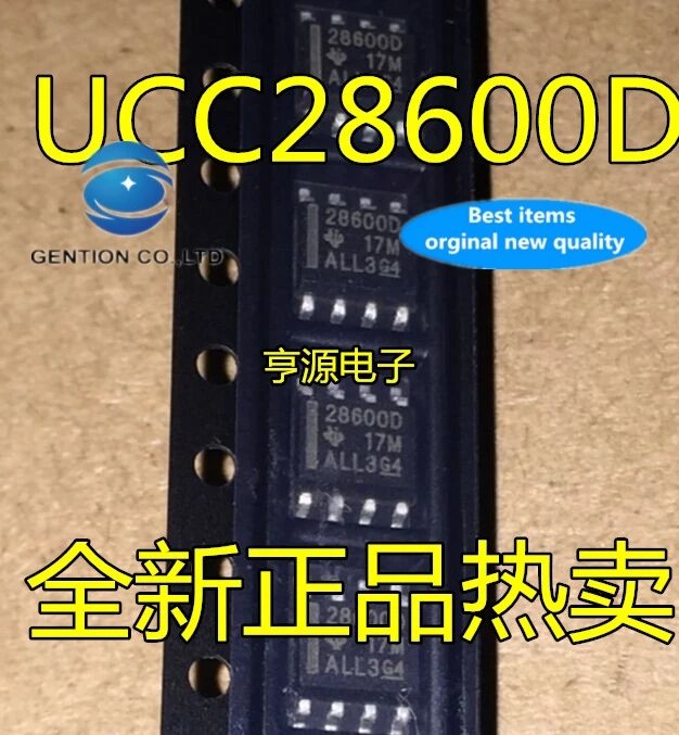 

30pcs 100% orginal new real stock 28600 d UCC28600D UCC28600DR power management SOP - 8