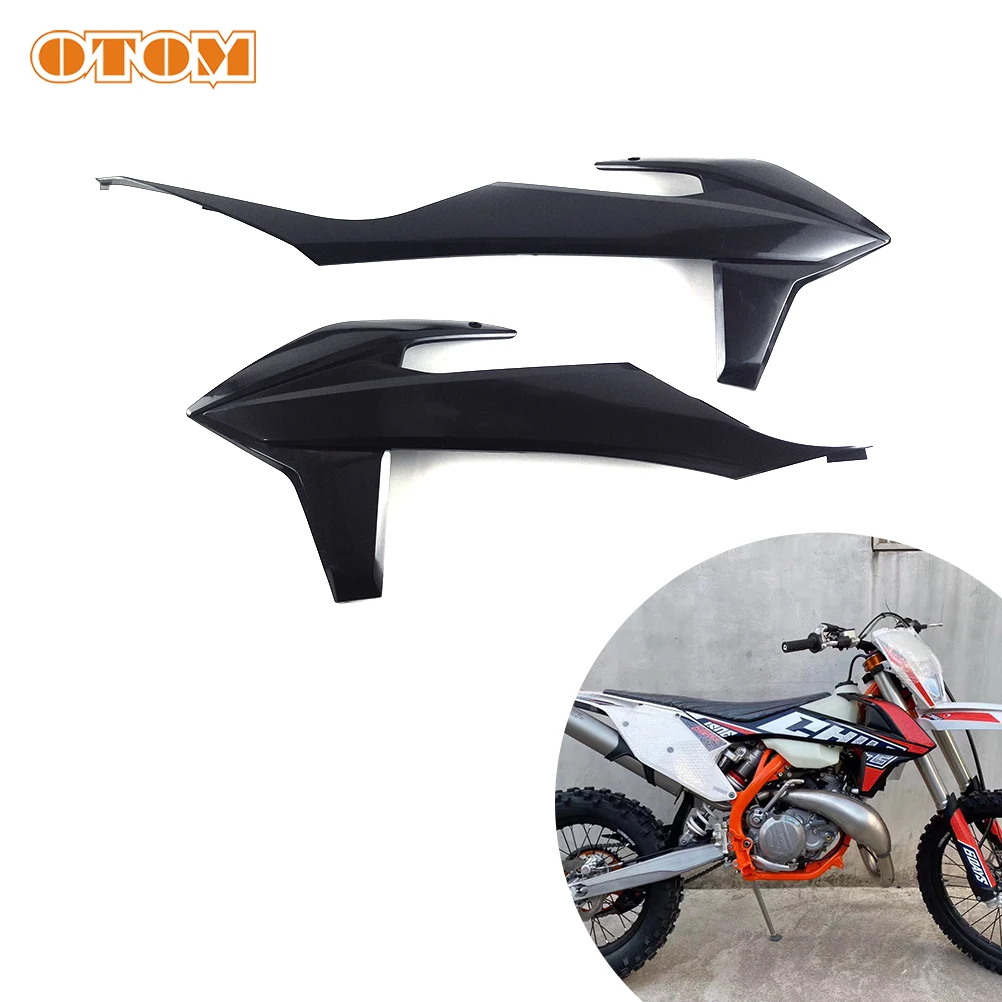 

OTOM Off Road Enduro Front Radiator Shrouds Cover Fairing Cowl Side Panel Protection For KTM SX SXF XC XCF 125 150 250 300 350