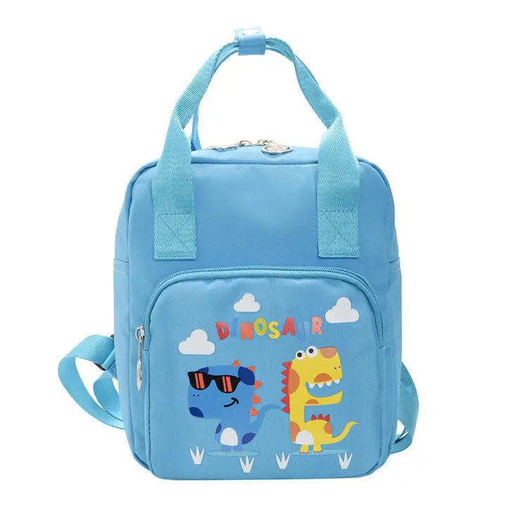 Elementary school student bag boy light cute children backpack female tourist dinosaur girl handbag