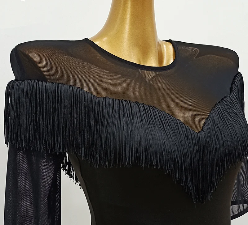 Bodysuit für Gesellschaft stanz wettbewerb Kleider Walzer Tango Tanz kleider Standard Flamenco Wear Kostüm 0741 Körper