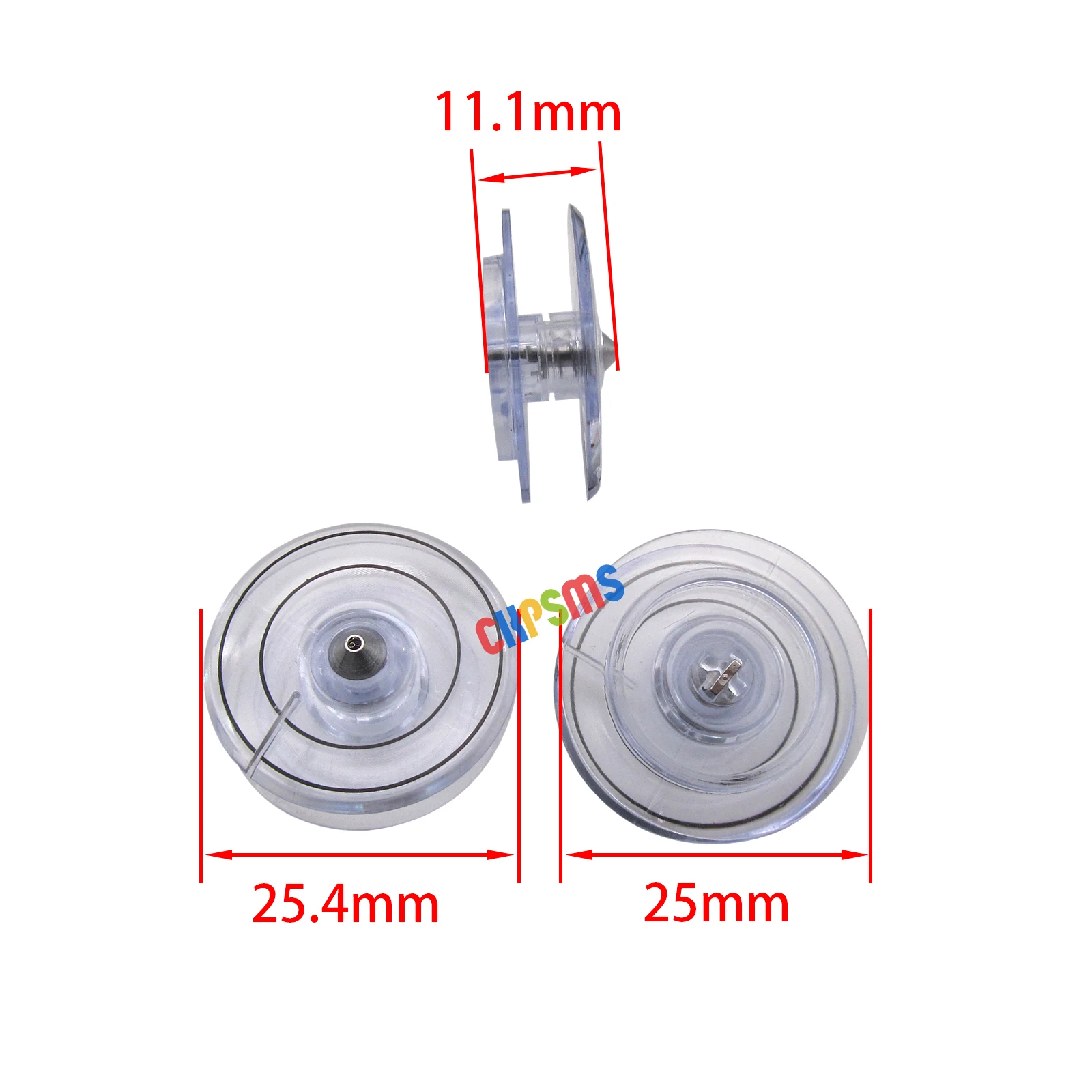 20 PCS BOBBINS (10,20,50,100 ct) Plastic Compatible with Singer 6235 6250 6251 6267 6268 7000 7005 7027 #312956