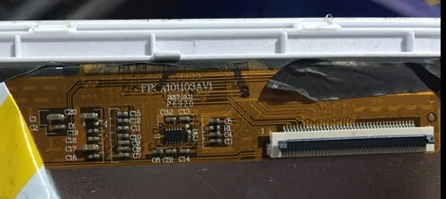 10.1 "fpca101103av1 para tablet computador lcd exibe a tela