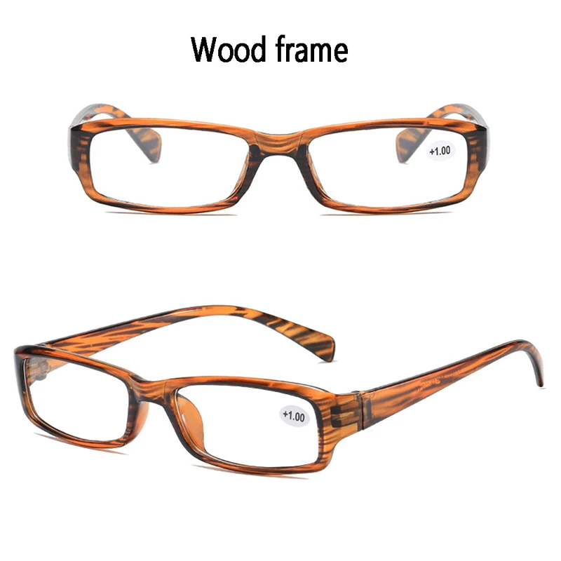 Reading Glasses Fashion Frame High Definition Women Men Unisex Presbyopia Eyeglasses  Diopter +1.0 +1.5 +2.0 +2.5 +3.0 +3.5 +4.0