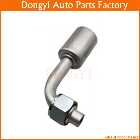 Automotive Air Conditioning Pipe Joint With Aluminum Sleeve FOR R12 3/8