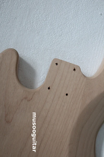 Alder wood Jazz bass body