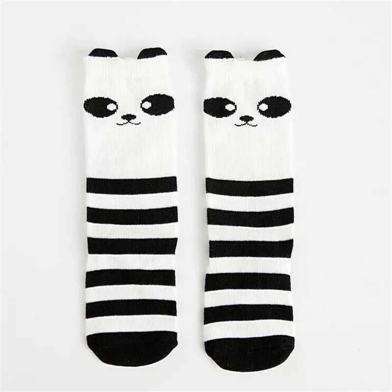 

Baby Boys Girls Long Autmn Stockings Cotton Cartoon Knee Children Sport Stocking