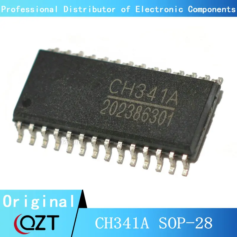 10 pçs/lote CH341A CH341 341A SOP-28 chip SOP Novo local