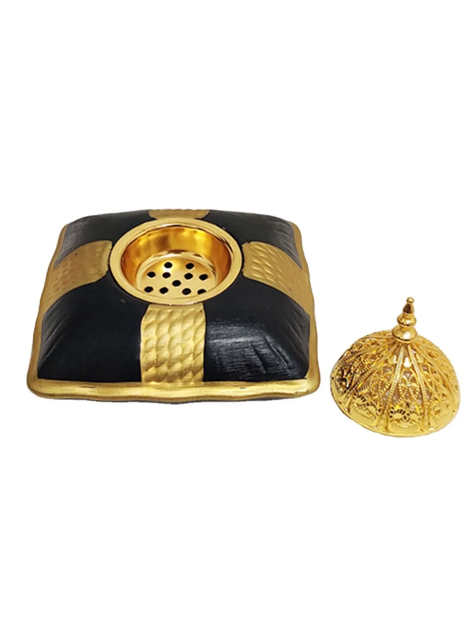 Arabic Incense Burner, Resin Material, Middle East Style, Home Decoration, Party Gift, 2022