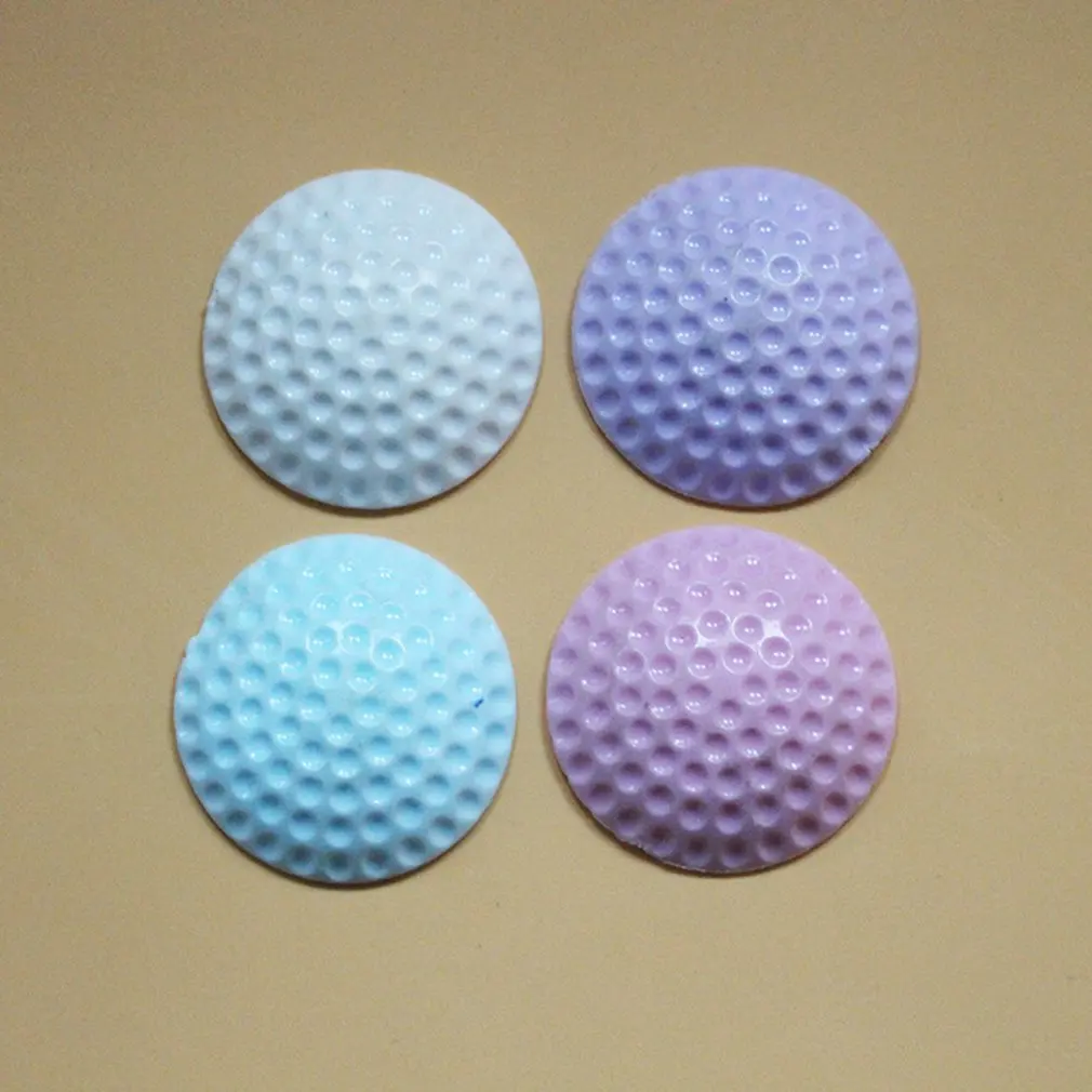 1PCS Wall Thickening Mute Door Stick Golf Styling Rubber Fender Handle Door Lock Protective Pad Protection Home Wall Stickers