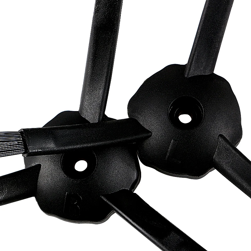 Escova lateral (10 pares) com 11 filtros hepa, para ecovacs cr120 x500 x600 panda x500 filtro promaster, robô 2712, 31 tamanhos com 20 peças