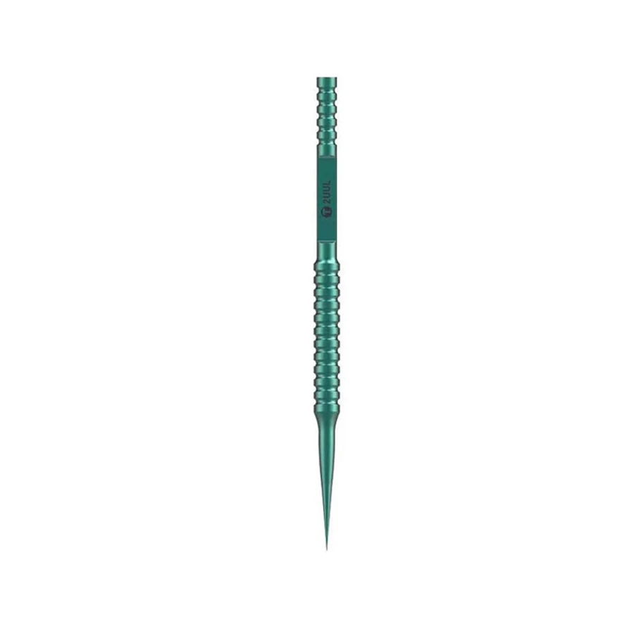 2UUL Titanium Alloy Tweezers Curved Straight Tip Edge Precision Fingerprint Tweezers For Motherboard Wire Jump Micro Repair