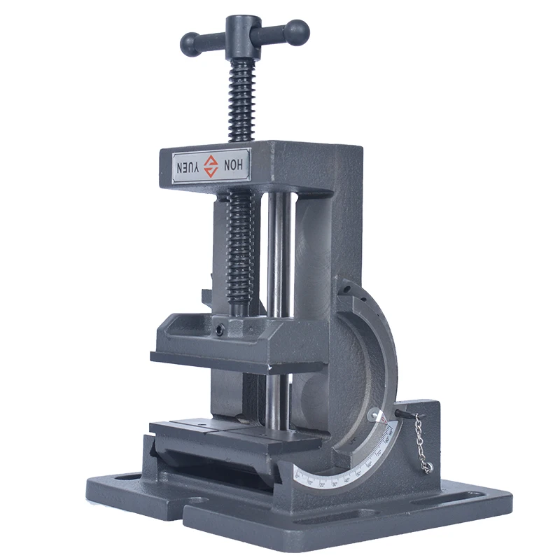 Alicate de nariz chato, guia de inclinação, 0-90 graus, prensa de bancada, vise, 3 polegadas, 4 polegadas, luminária de bancada