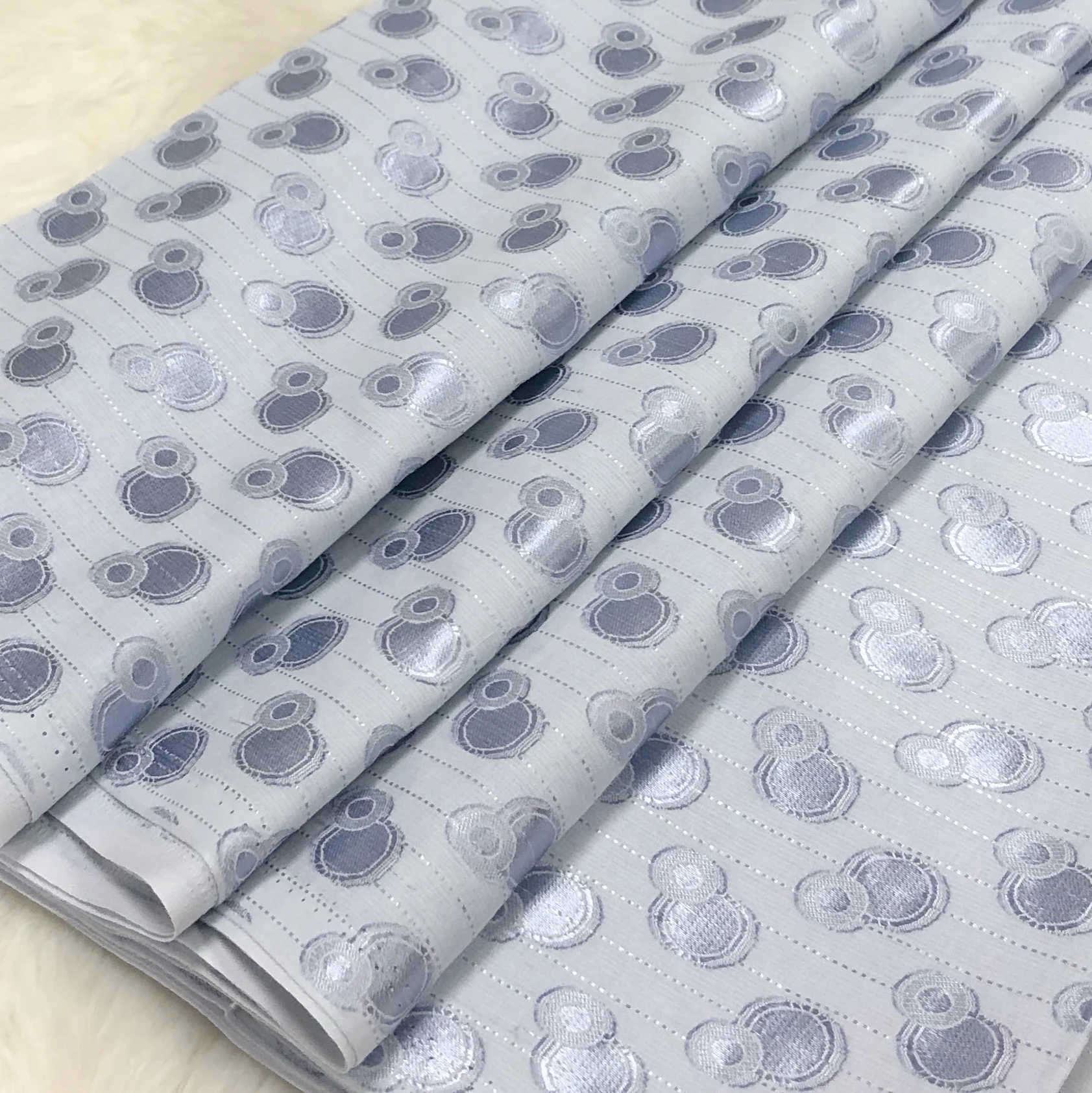 Hot Sale Atiku Material 100% Cotton Swiss Voile Good Quality Soft African Atiku Fabric For Men And Women Cloth Clothing Material