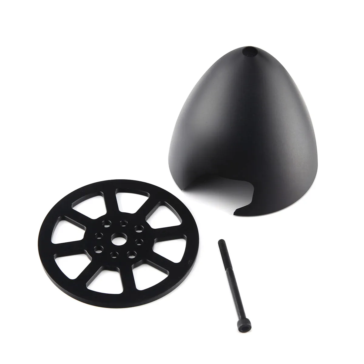 Aluminum Spinner 4inch 2-Blade Propeller Cone For DLE111