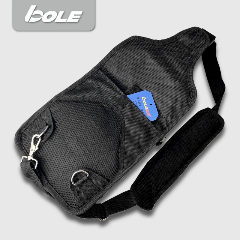 BOLE  Mechanic Electrician Canvas Pocket Waterproof Travel Bag Multifunctional Tool Bag Messenger Bag