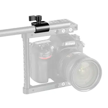 CAMVATE 標準 15mm 單桿夾轉接器,附 1/4 6 最佳銷售 15毫米桿夾 - №3