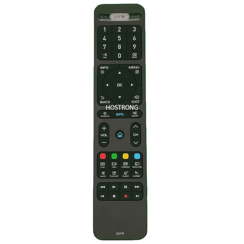 Prime 02F9 FORMULER IR Remote Control for Z8 Z Alpha Z+ Neo Z7+5g ZX5g Z7+ ZX Z Nano Z10 Z11 Pro Box TV Satellite Receiver