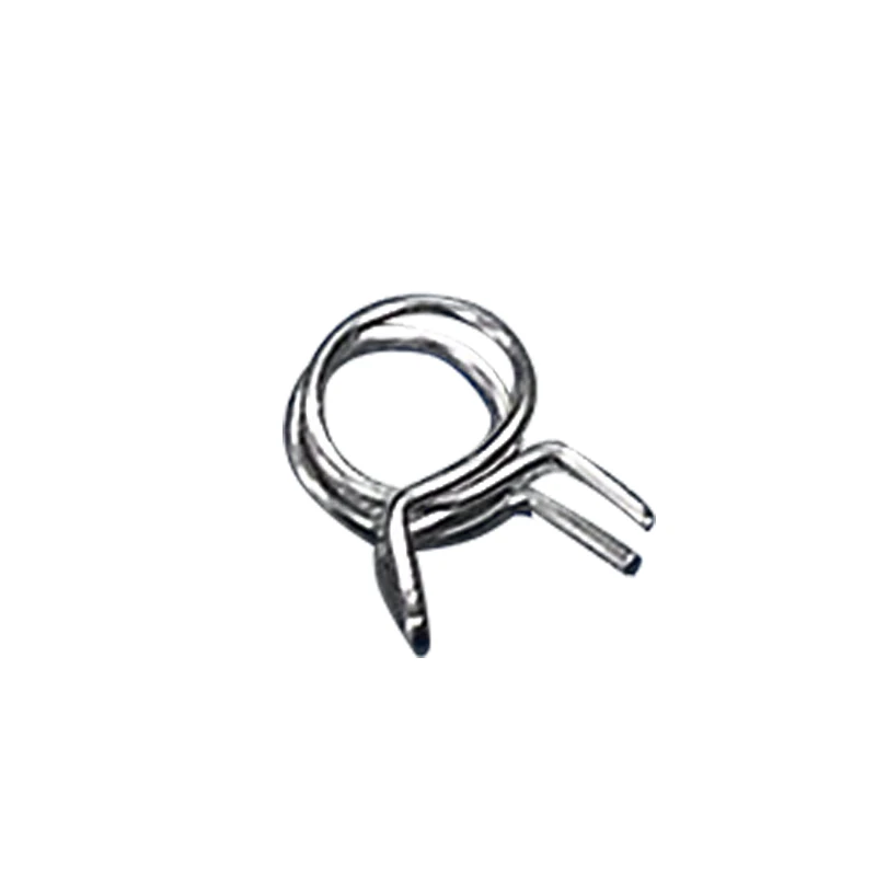 10 Pcs 5.5~6Mm /4~5Mm Metal Fuel Line Retaining  Clips  Hose Clip Pipe Tube Tank Accessories