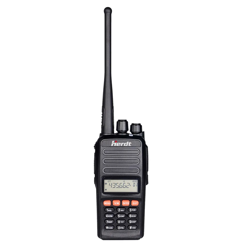 

Heada H28 Handheld Walkie Talkie Professional High Power 12W 400-470MHz Frequency 128CH UHF Two Way Radio Hf Transceiver
