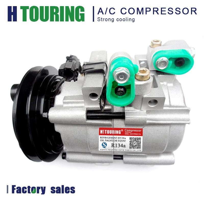 

HS18 AUTO AC Compressor For CAR HYUNDAI STAREX H-1 97701-4A021 97701-4A071 97701-4A300 977014A370