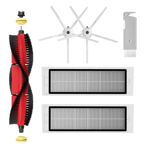 Voor XiaoMi Roborock s5 Max s6 MaxV s6 Pure Vacuüm Onderdelen Watertank Stof Box HEPA Filter Hoofdborstel Mop Doek Zijborstel