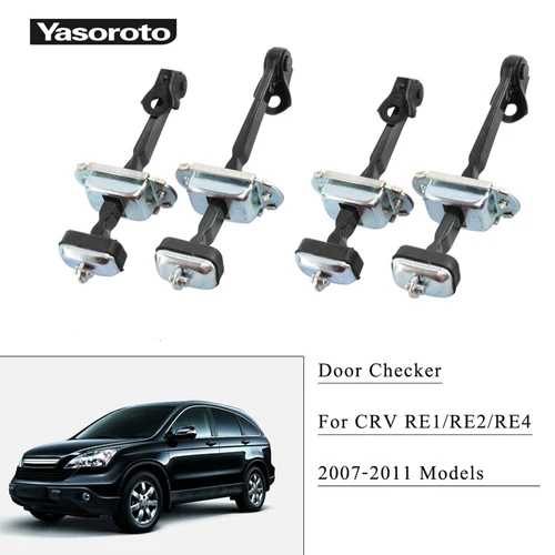 Tope de correa de retención de puerta de coche, comprobador de puerta para HONDA CR-V CRV 2007-2011 72380-SWA-A01 72340-SWA-A01 72880-SWA-A01 72840-SWA-A01