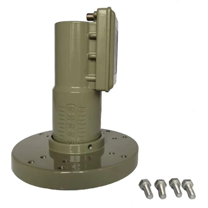 Satélite universal c banda lnb l. o. Frequência 5150mhz cruz isolamento polar 20db (min) al meteries feito em china