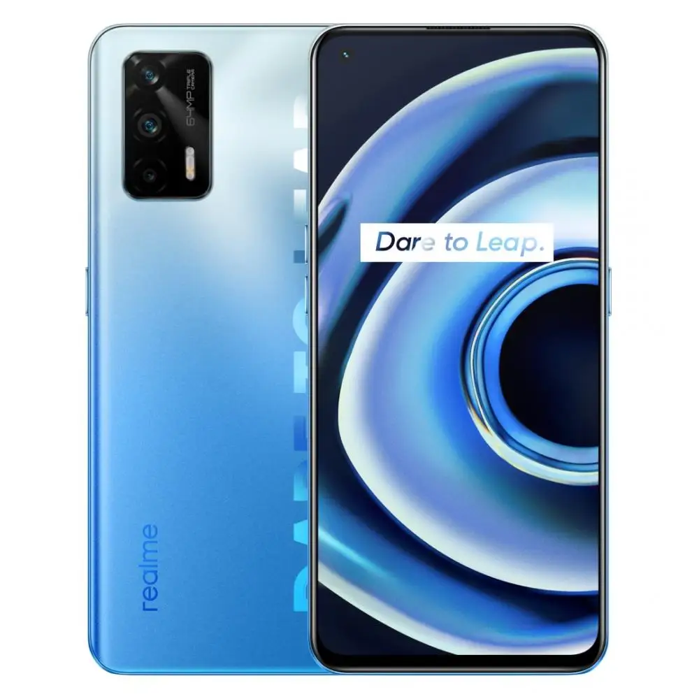 Cellphone Realme Q3 Pro 5G Mobile Phone 8GB RAM Dimensity 1100 Octa Core 6.43