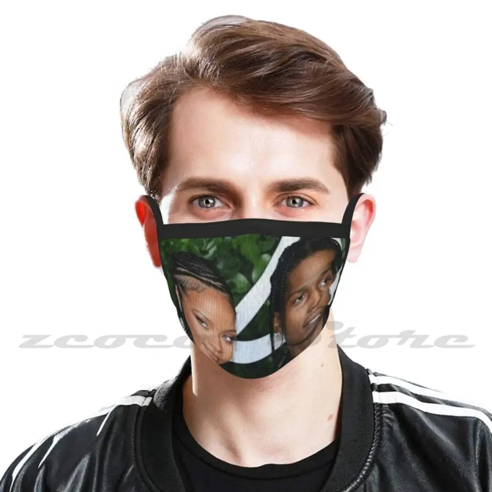 En Custom Patroon Wasbare Filter Pm2.5 Volwassen Kinderen Masker En En En En En En En En En En En en En En En En En