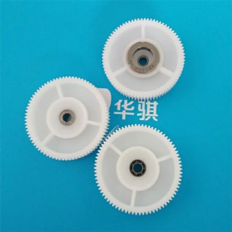 DRAIN GEAR used for 8mm 12mm 16mm feeder Samsung chip mounter J72650152D J72650152A J9065168A FORMING GEAR ASS'Y