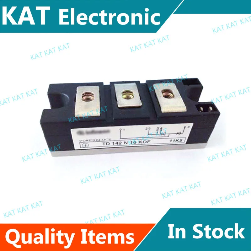 

TD142N16KOF IGBT MODULE