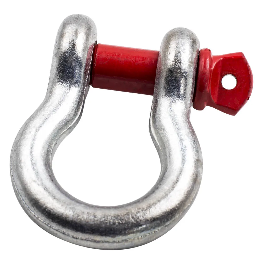 Puntos de remolque con grilletes para Nissan Patrol Gu Series 3, 4, 5, 10mm, acero 5000kg