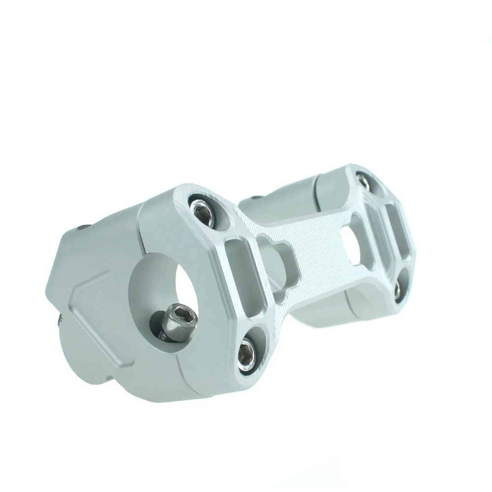 

For R1200GS LC 2014-2017 Motorcycle Handlebar Riser Handle Bar Clamp Extend Adapter