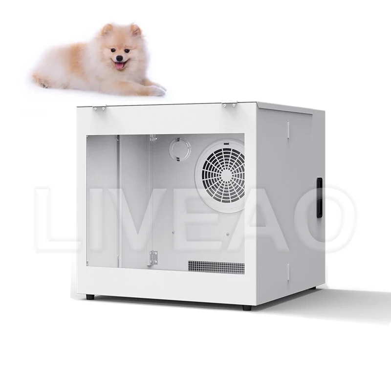 Automatic Pet Drying Box Cat Drying Water Blowing Machine Dog Bathing Hair Blowing Artifact Household