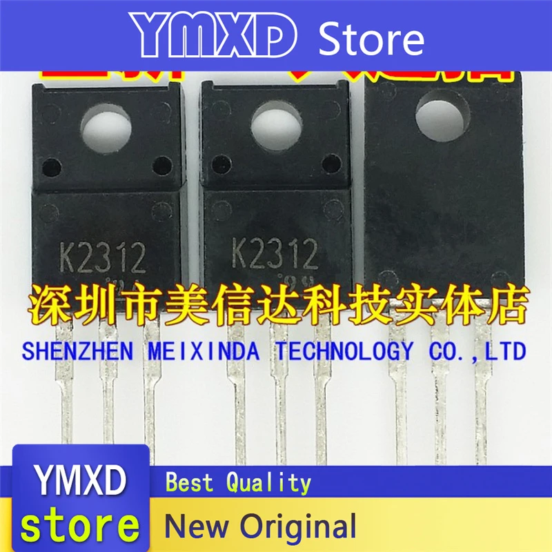 10 Cái/lốc Mới Ban Đầu K2312 2SK2312 Hiệu Ứng Trường Ống TO-220F Còn Hàng