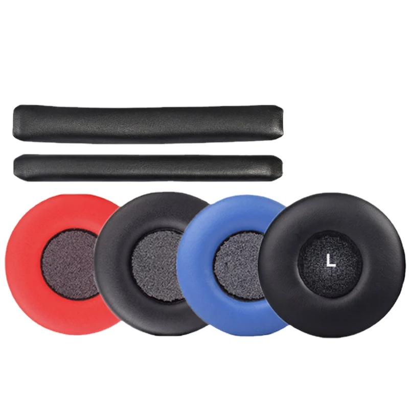 1 쌍 검은 귀 패드 Earpads 쿠션 커버 AKG Y50 Y55 Y50BT 헤드폰 이어폰 헤드셋 이어폰 폼