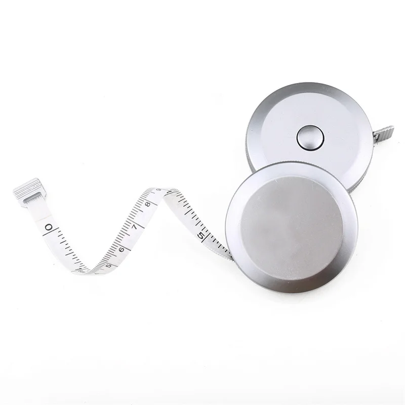 WINTAPE วัดเทปสองด้านแบบพกพา Retractable ไม้บรรทัดเอวไม้บรรทัดเซนติเมตรนิ้ววัด