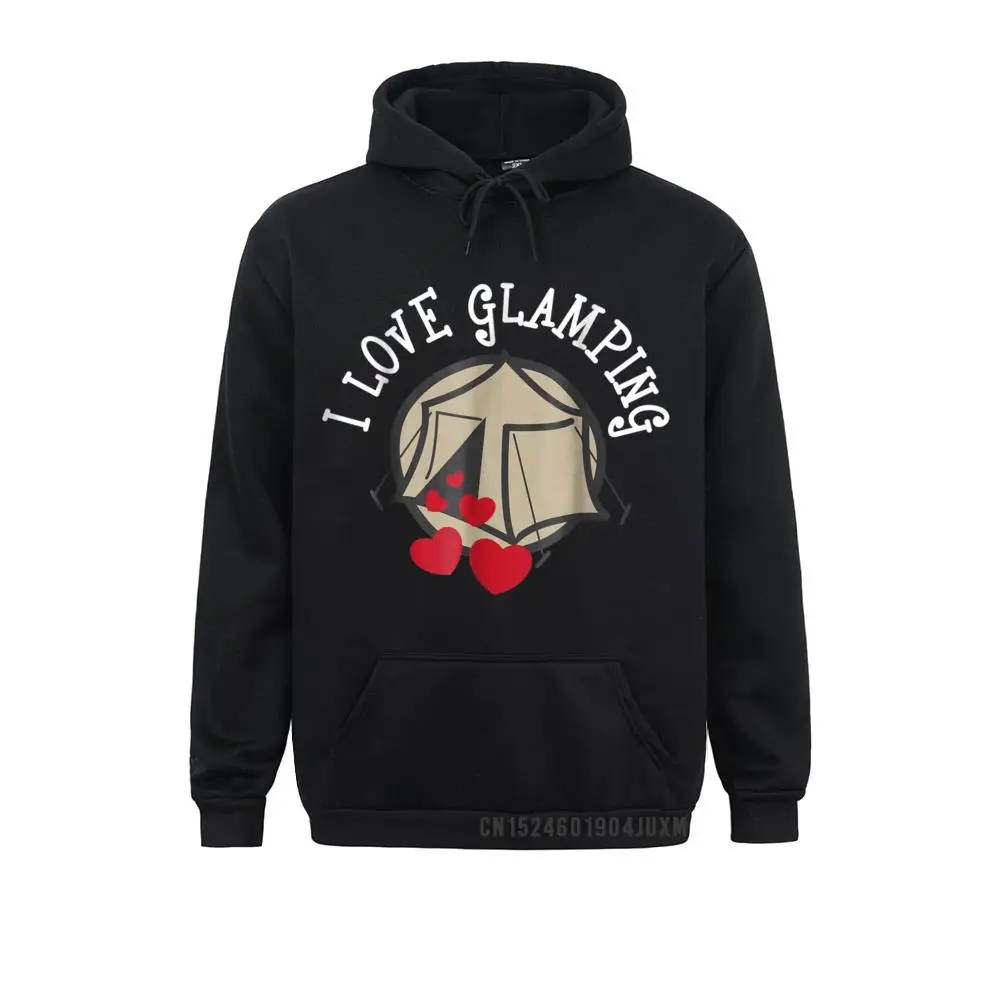 

Gift I Love Glamping Funny Campin Glamp Manga Men Sweatshirts Cheap Warm Long Sleeve Hoodies Design Clothes