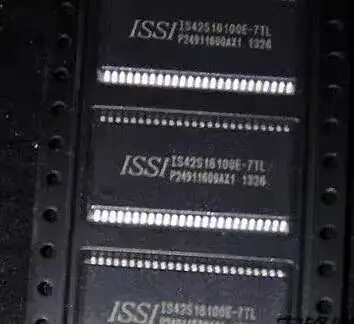 10 pz/lotto IS42S16100E IS42S16100E-7TL IS42S16100E-7TL-TR TSSOP50 NUOVO Originale di trasporto libero