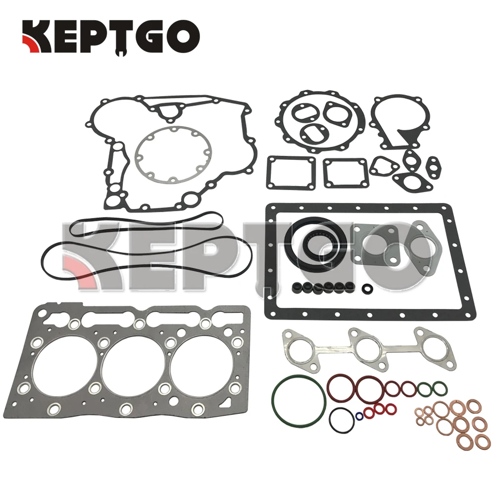 

D1005 D1005-B Engine Overhaul Full Gasket Set for Kubota B1750D B1750E Tractor