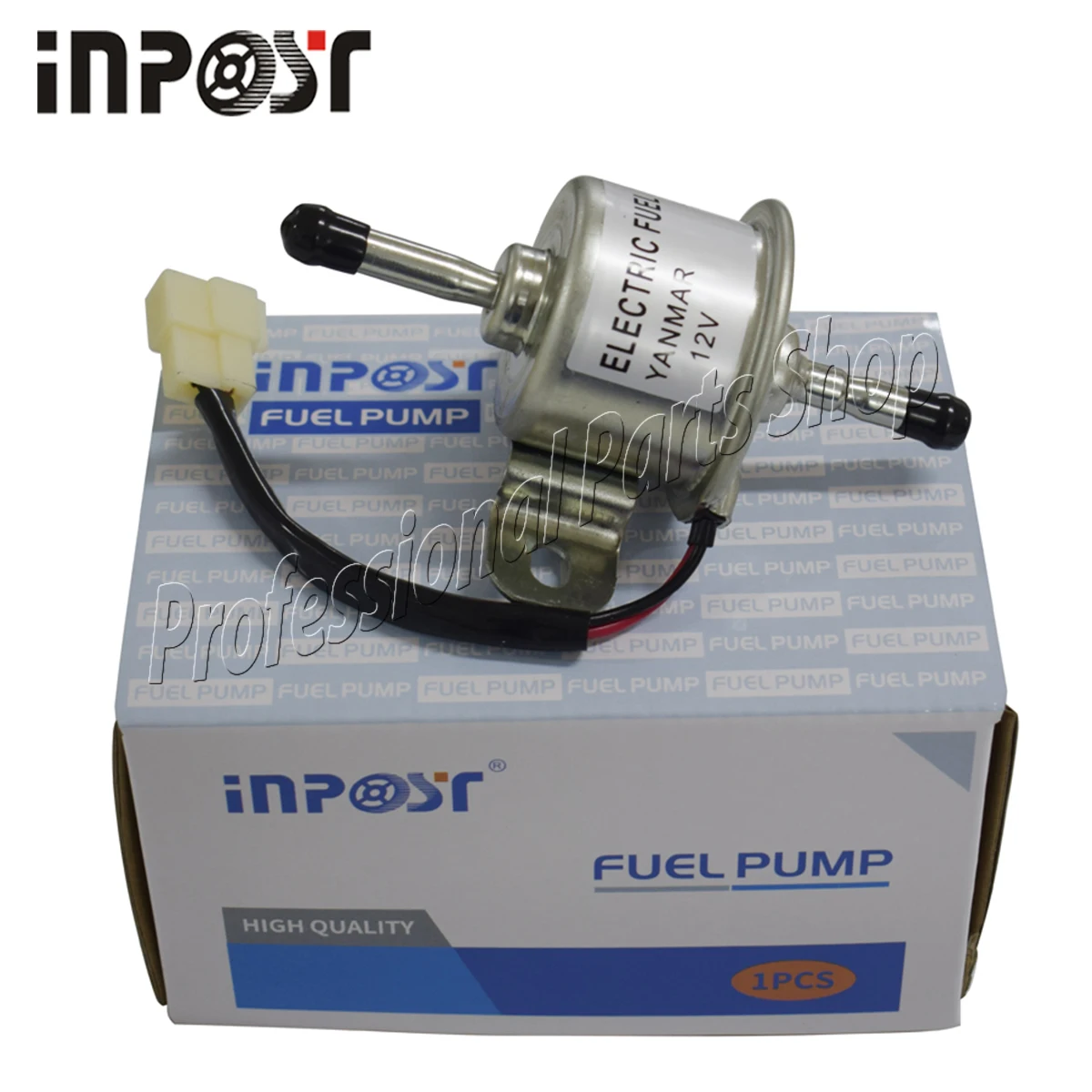 12V Electric Fuel Pump 119225-52102 For Kohler Norpro Generator Yanmar 4TNV88